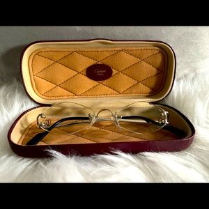 Vintage Cartier glasses